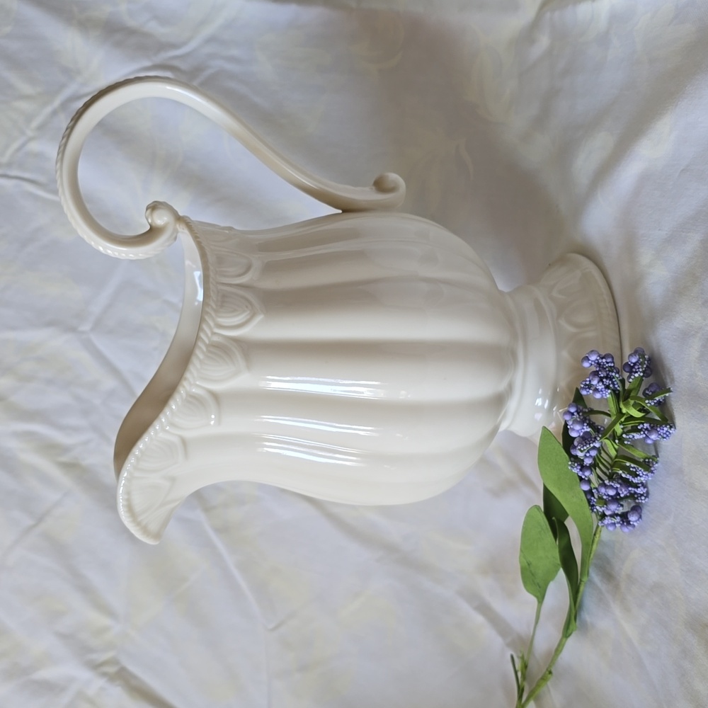 Nostalgia by Skye McGhie Fine Porcelain Pitcher